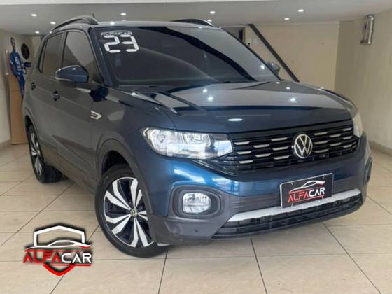 VOLKSWAGEN T-CROSS 1.0 200 TSI TOTAL FLEX COMFORTLINE AUTOMÁTICO VOLKSWAGEN T-CROSS 1.0 200 TSI TOTAL FLEX COMFORTLINE AUTOMÁTICO